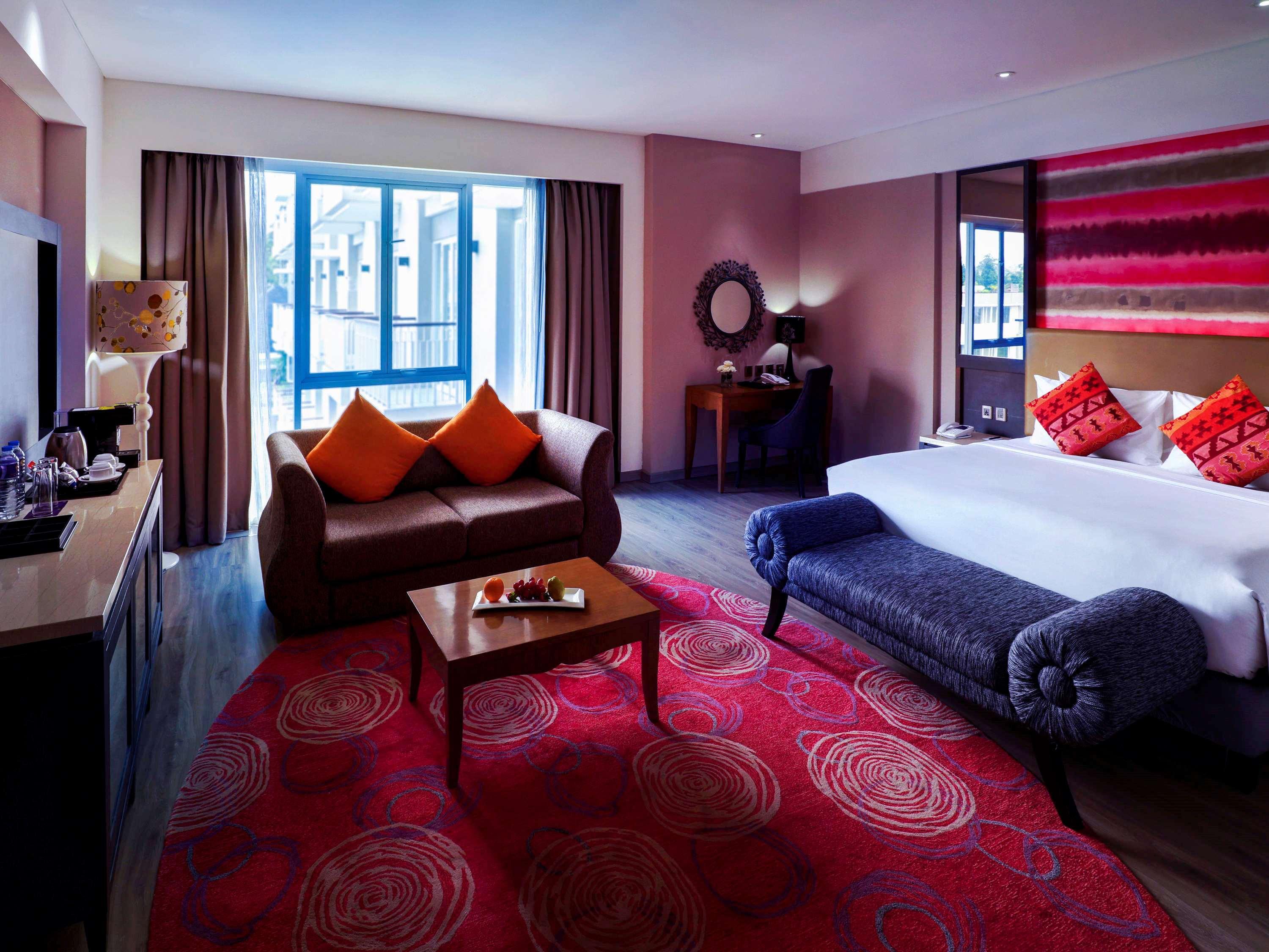 Grand Mercure Bandung Setiabudi Esterno foto
