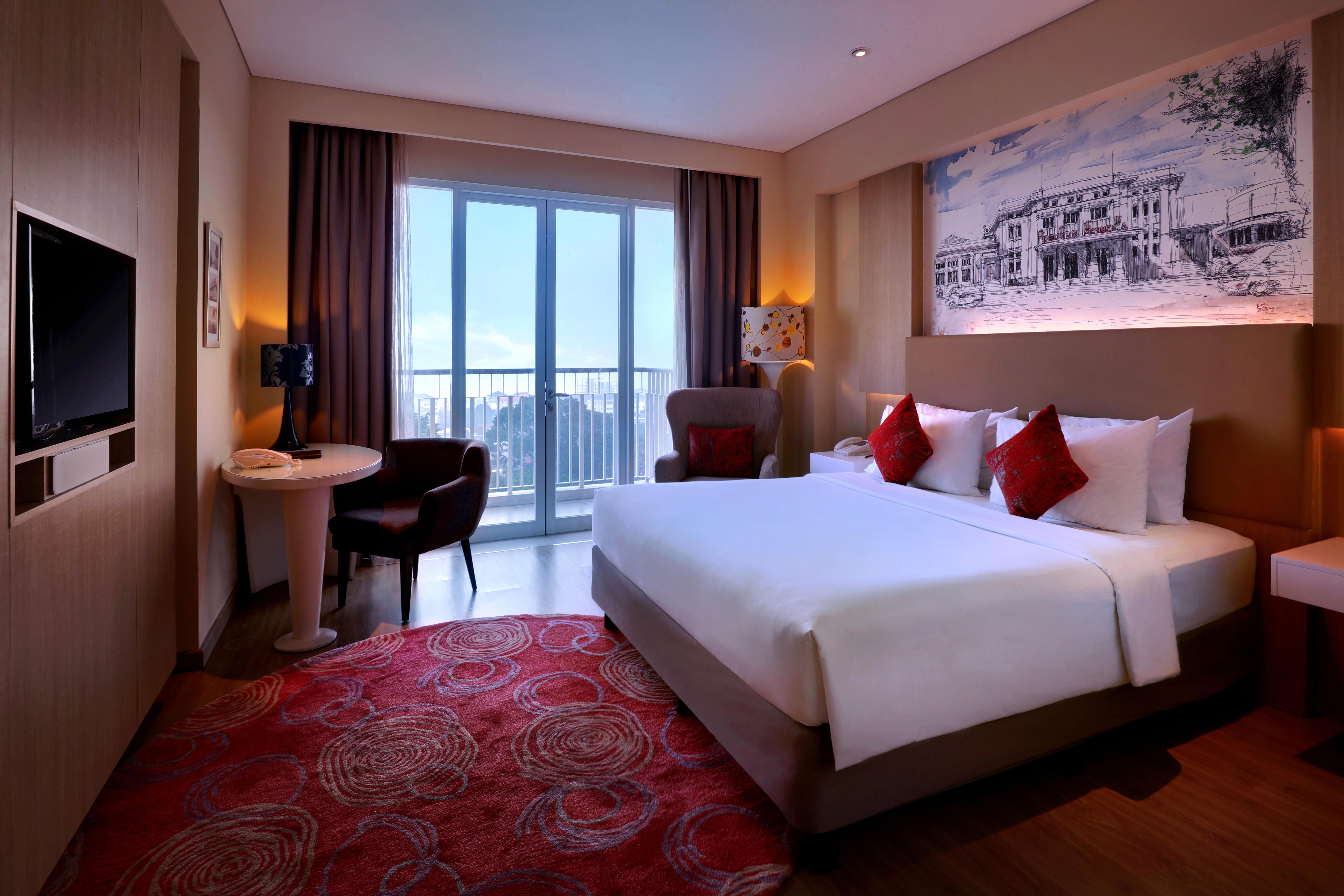 Grand Mercure Bandung Setiabudi Esterno foto