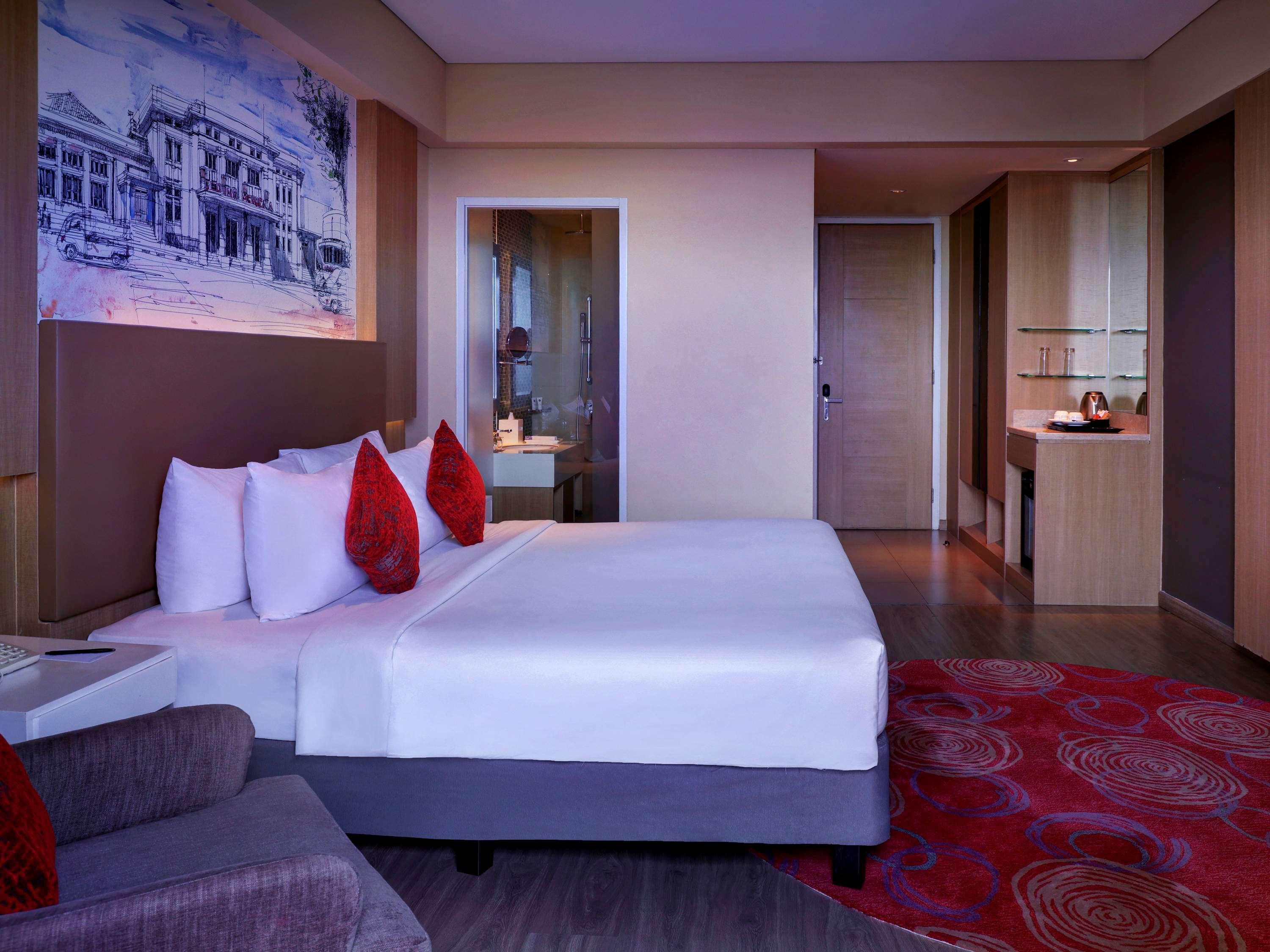 Grand Mercure Bandung Setiabudi Esterno foto