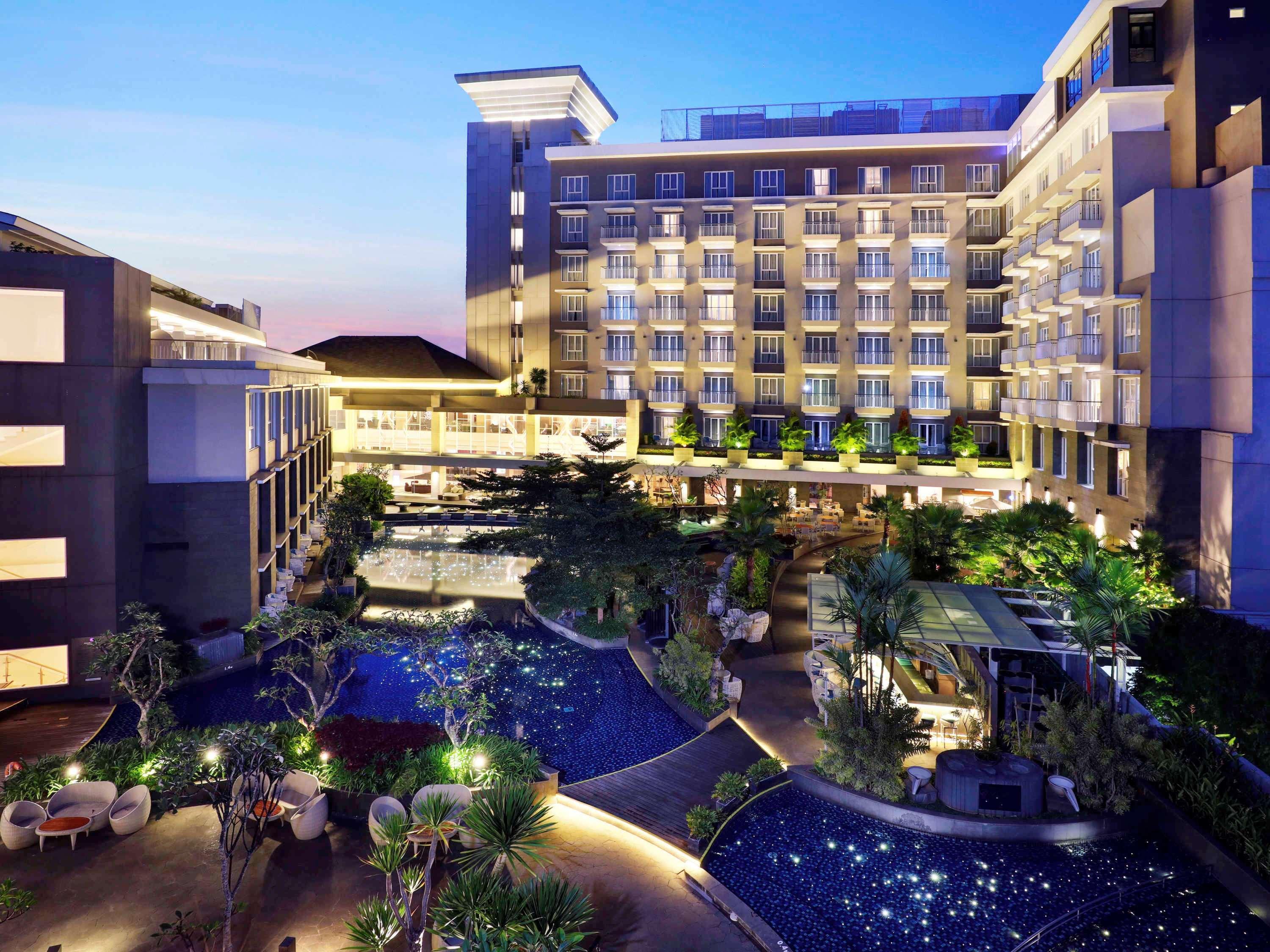 Grand Mercure Bandung Setiabudi Esterno foto