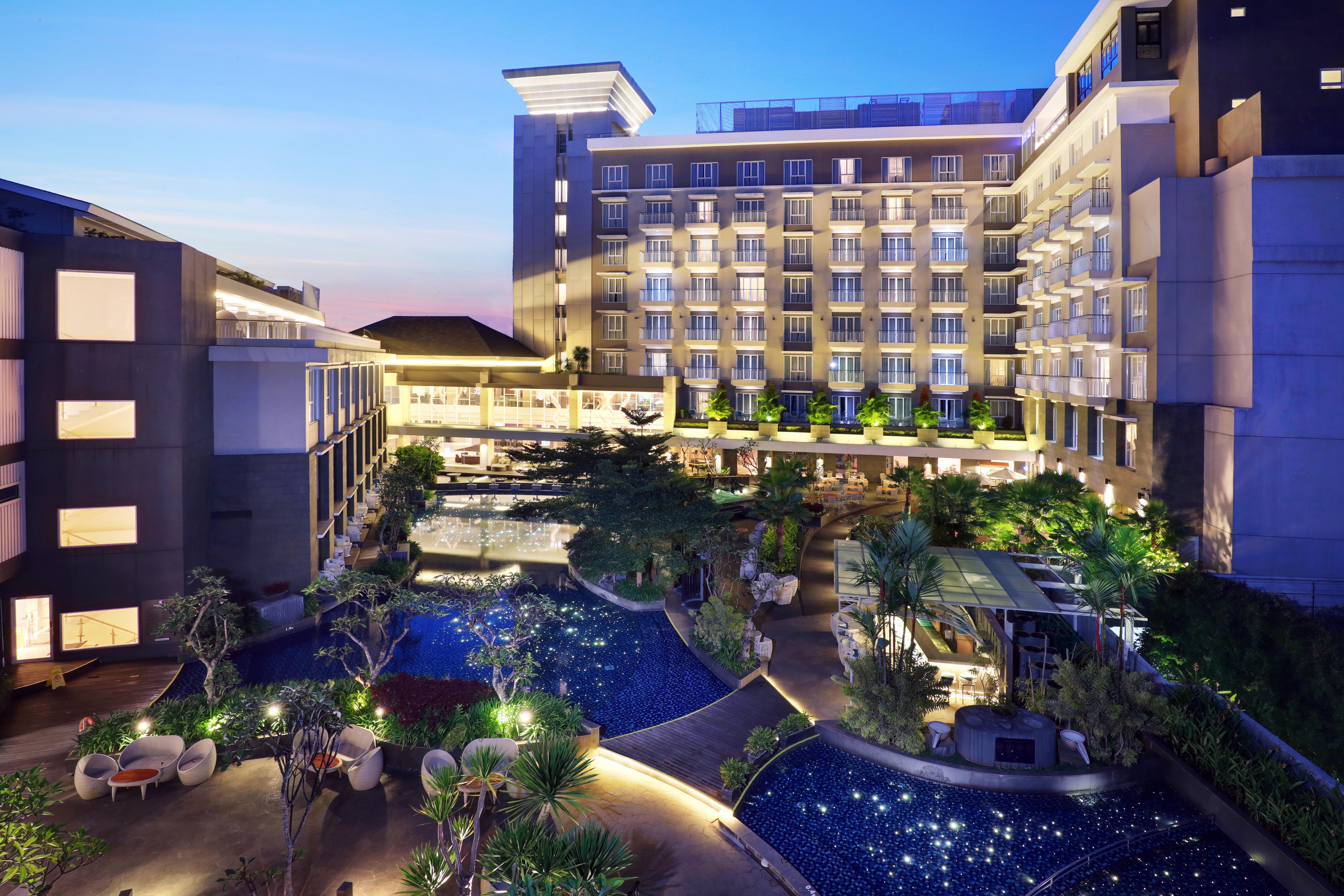 Grand Mercure Bandung Setiabudi Esterno foto